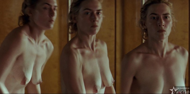 Голая Кейт Уинслет в фильме "чтец", 2008