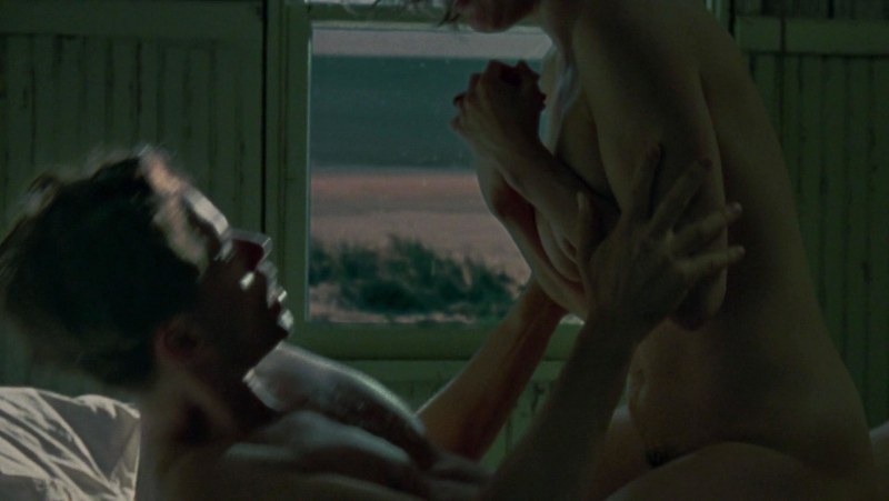 Голая Кейт Уинслет в фильме "чтец", 2008