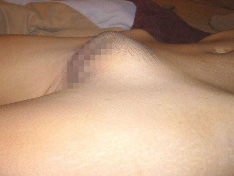 Красивые большие лобки