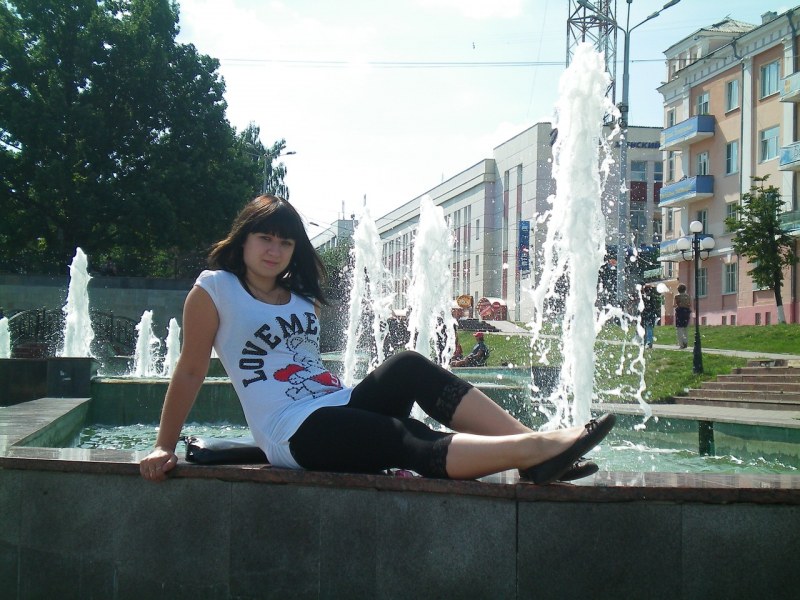 Фотосессия жены с другом