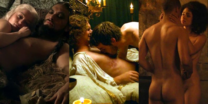 Игра престолов nude Sexscenes Дейнерейс