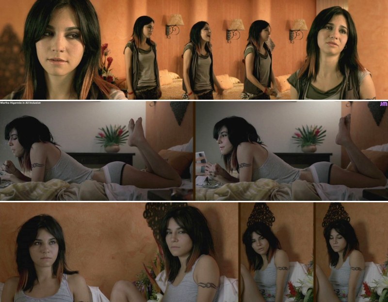 Martha Higareda Altered Carbon nude Scene
