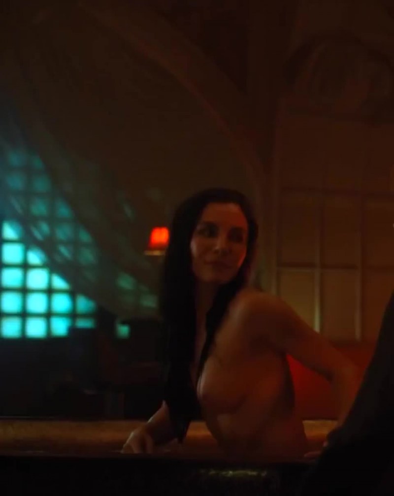 Кристин Леман nude Altered Carbon
