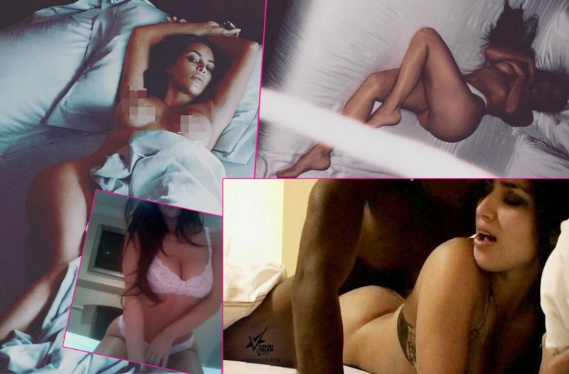Kanye West famous на кровати голые звёзды