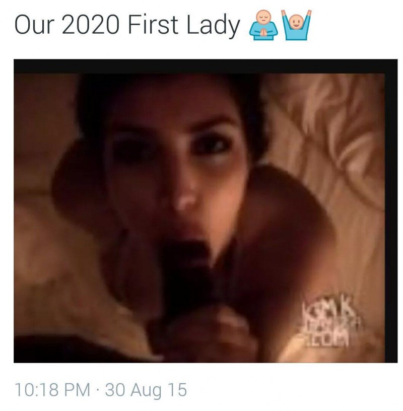 Kiara Mia - Kim Kardashian look alike takes a bbc