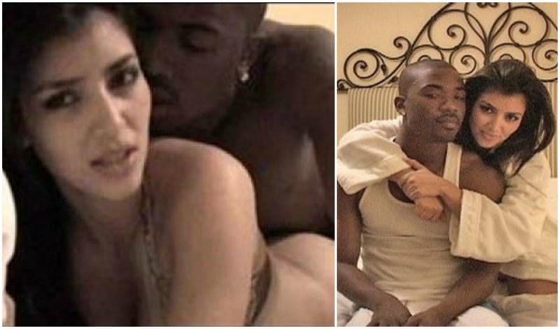 Ким Кардашян и Рэй Джей sex
