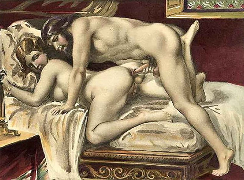 Красивые голые парни и их члены