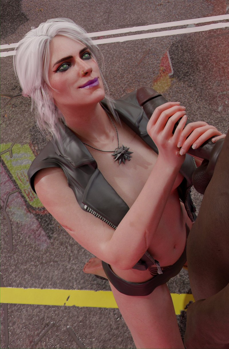 Цири киберпанк 2077 хентай