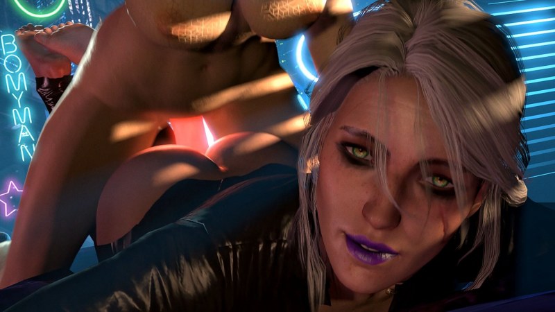 Cyberpunk 2077 Цири
