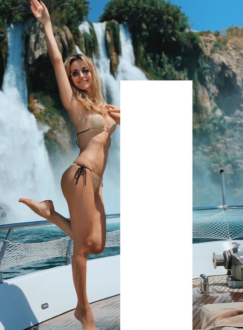 Светлана Лобода голая йога
