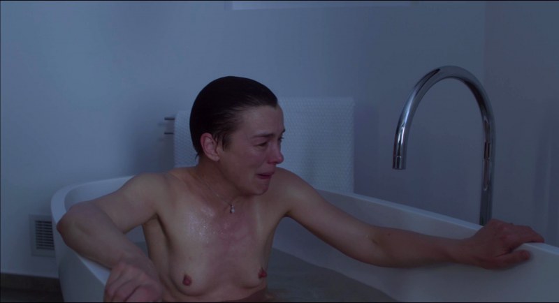 Olivia Williams nude in Maps to the Stars