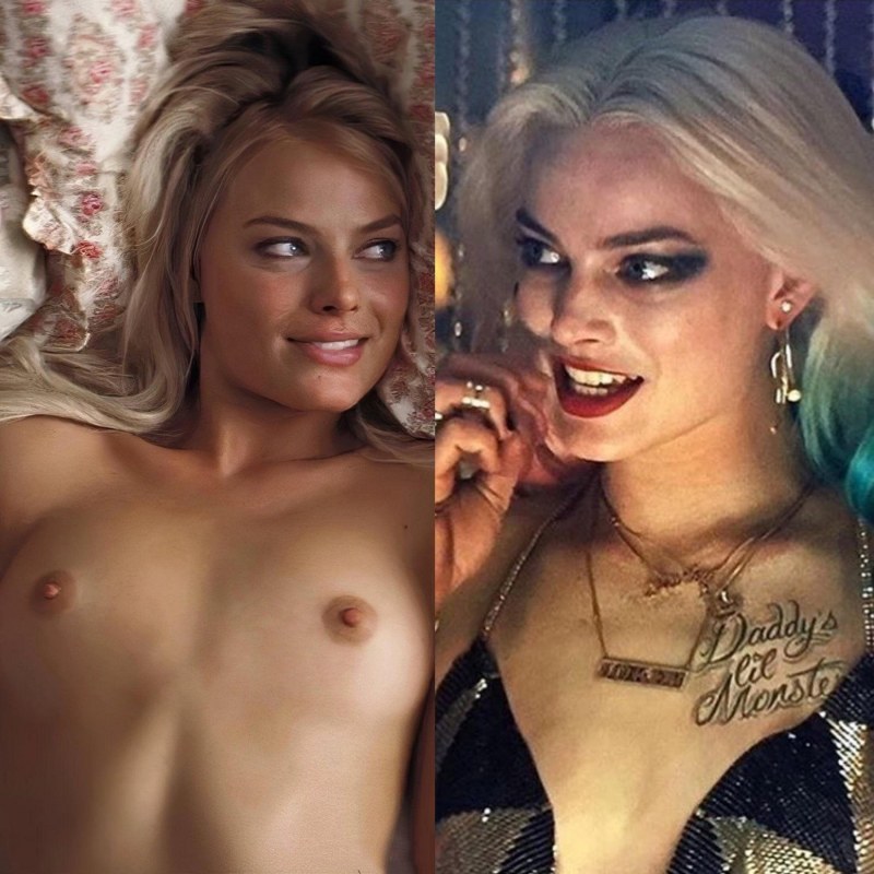 Margot Robbie ero