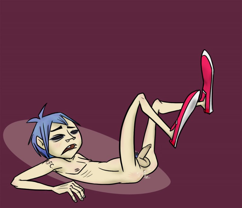 Гориллаз 2d и нудл хентай