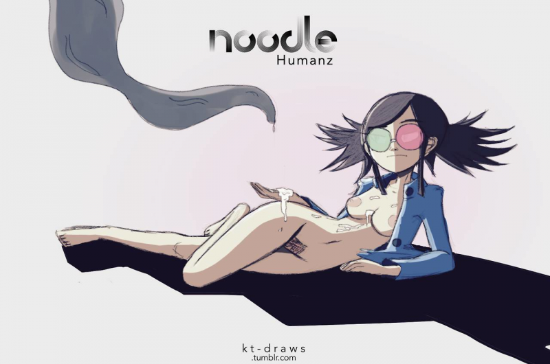 Gorillaz 34 Noodle