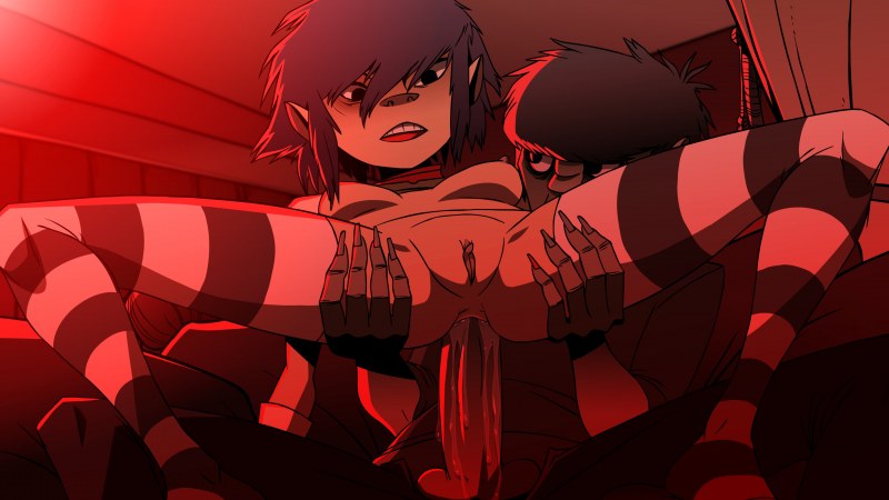 Noodle Magazine jerking