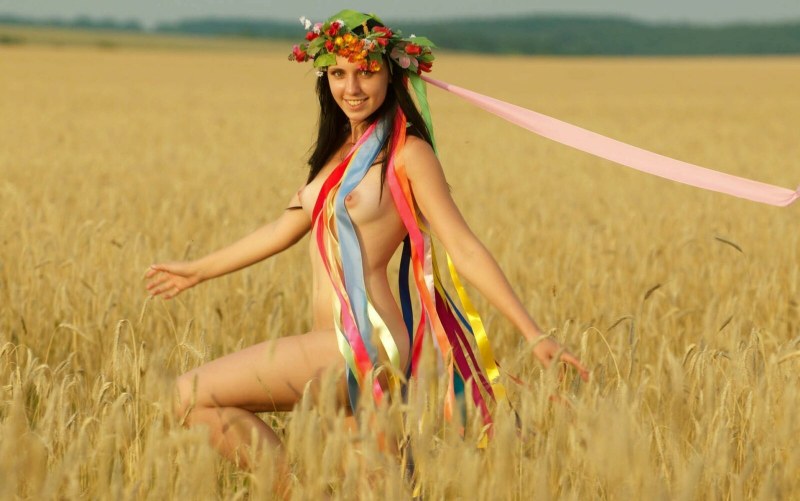 Голые украинские семьи