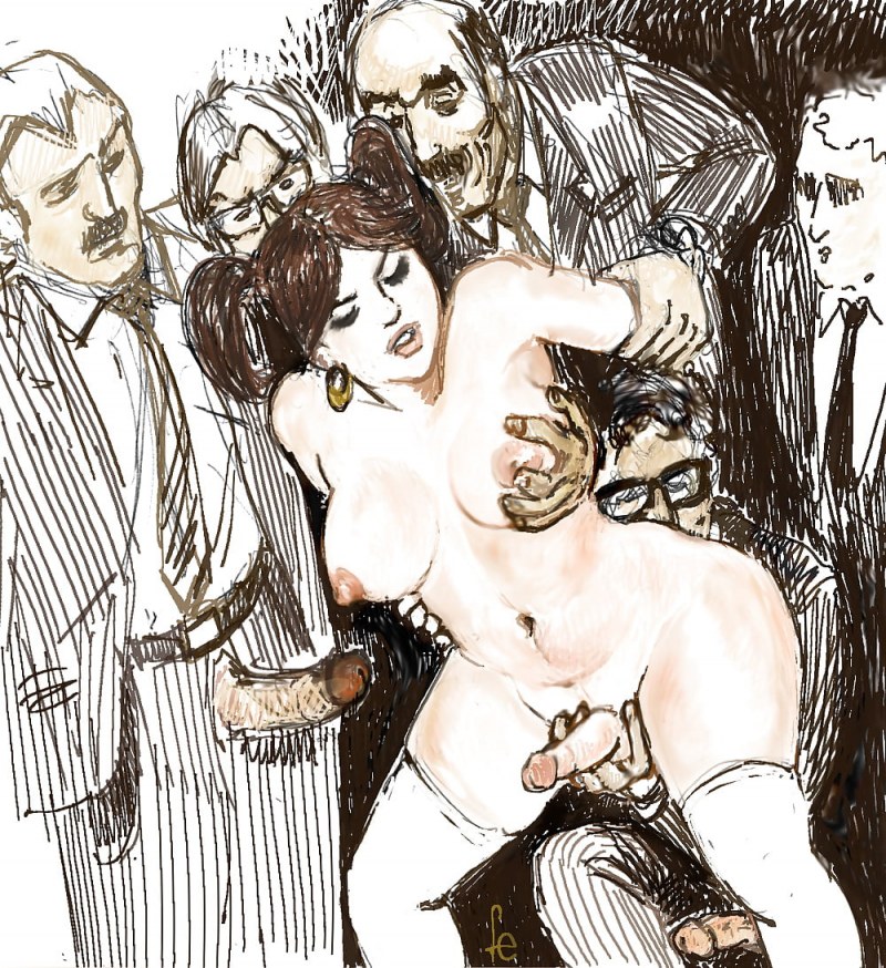 Рисованные эротические комиксы