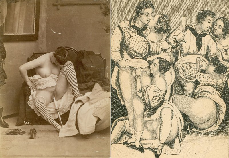 Проституция, порнография