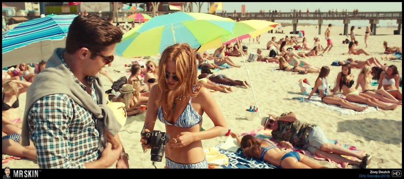 Zoey Deutch Bikini