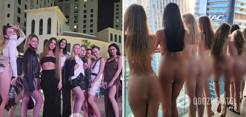 Дубайское открытый порно.