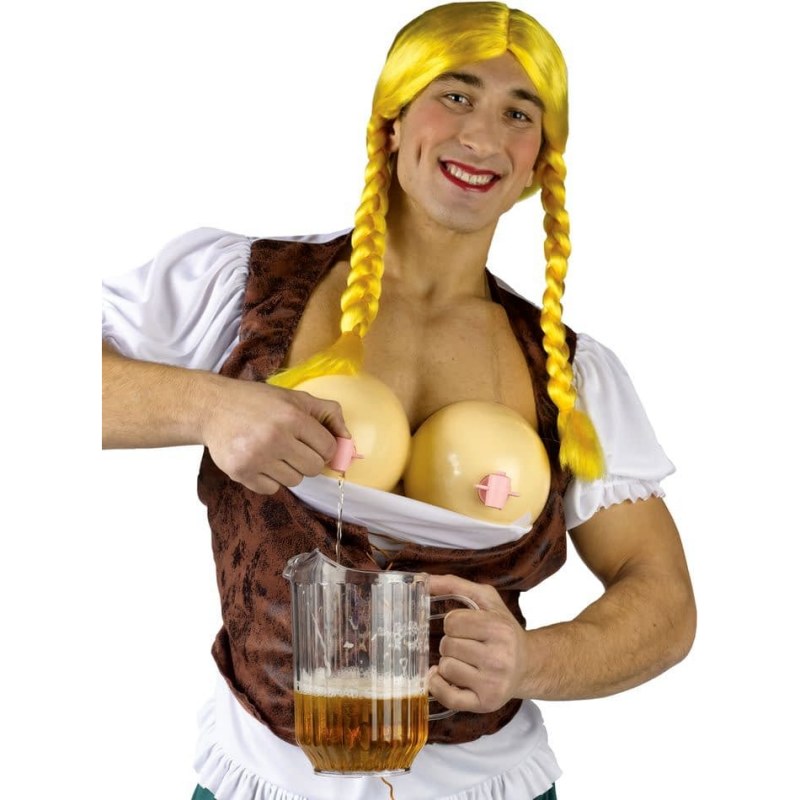 Пивная грудь