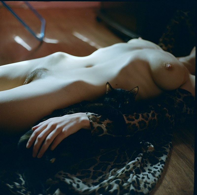 Вероника Аксенова модель nude