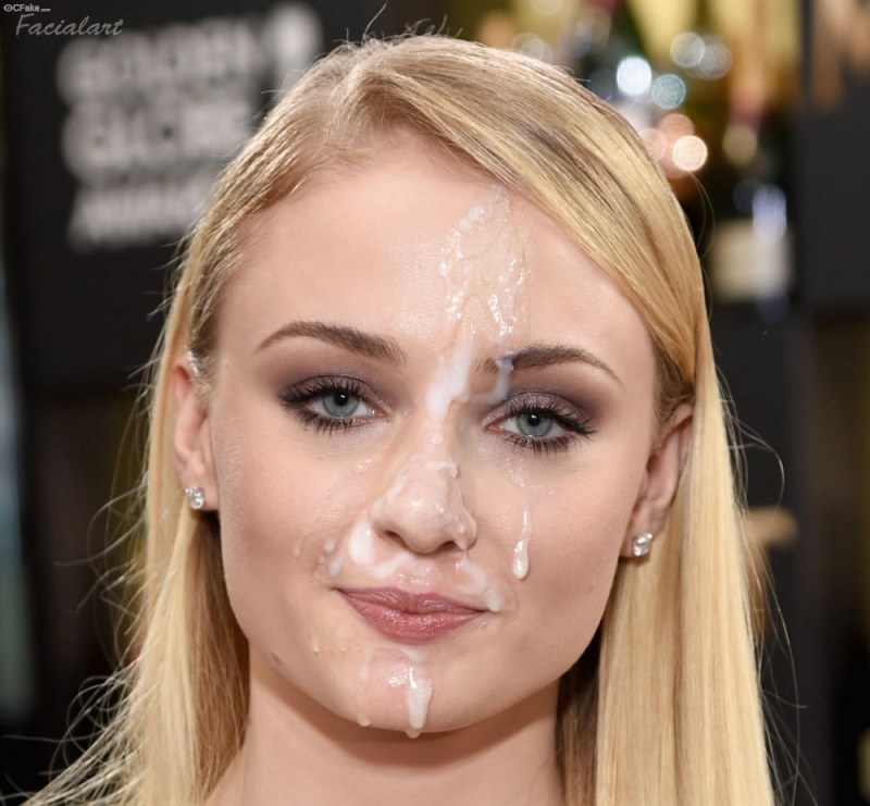 Софи Тернер facial