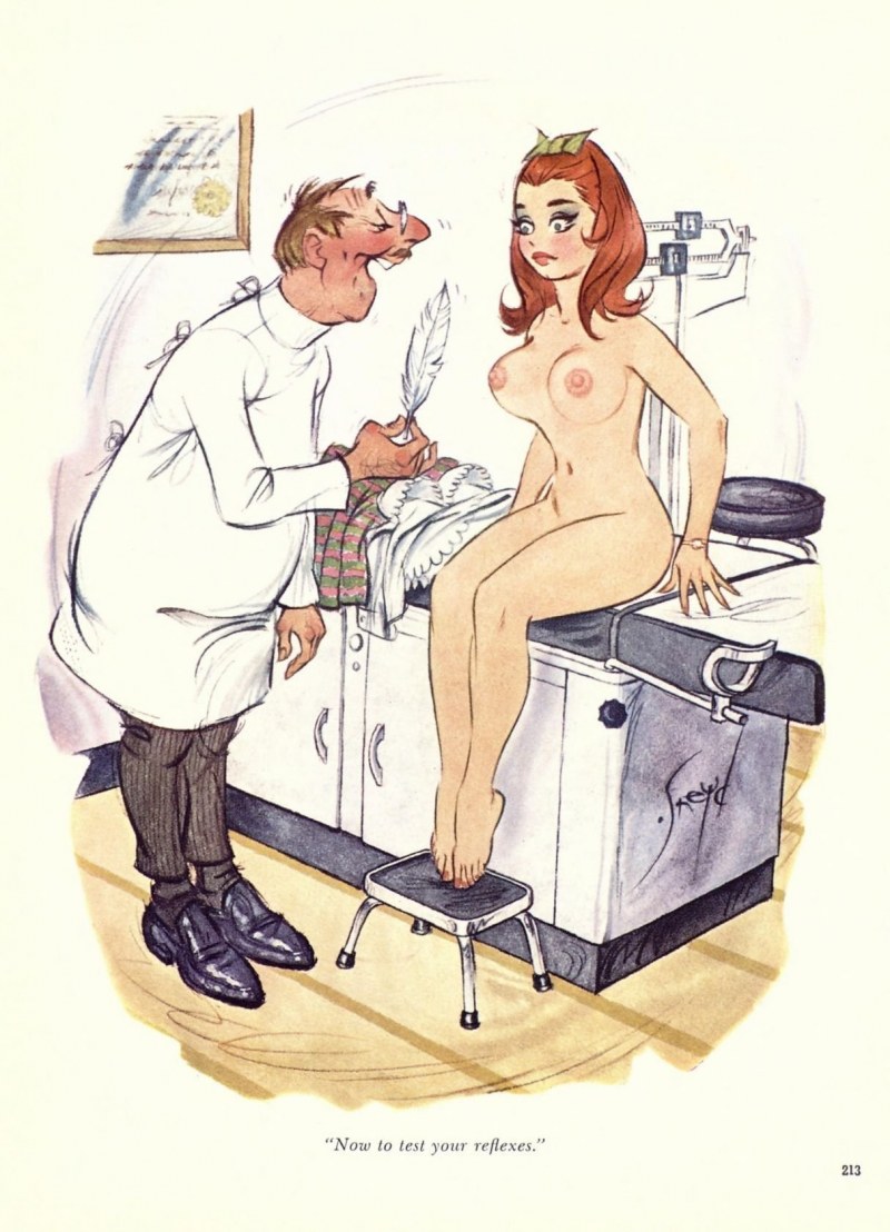 Vintage tickling porn