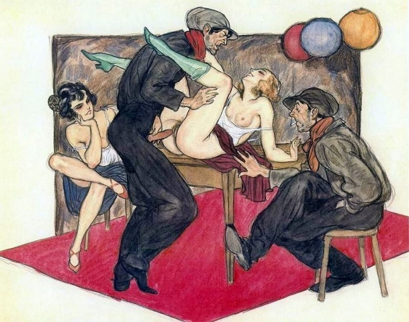 Куннилингус мультяшные