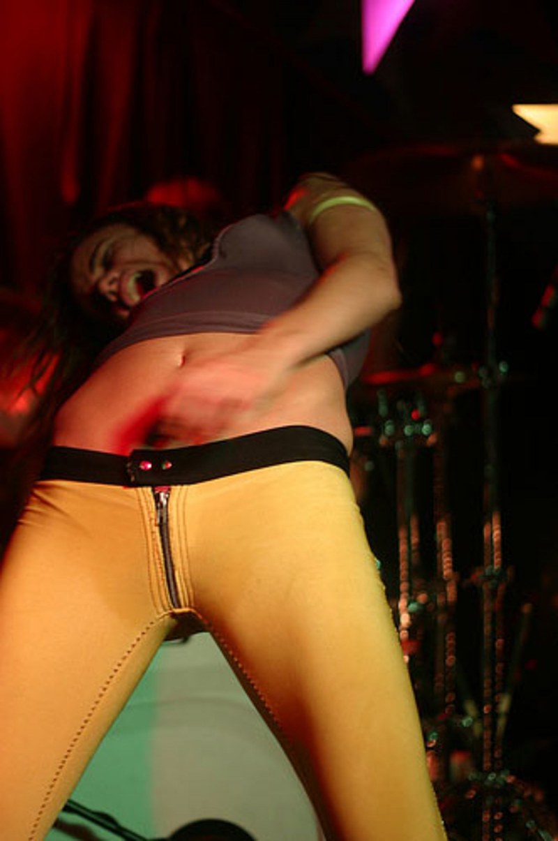 Stripper Juliette with Australian Accent
