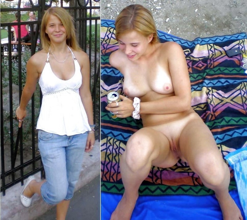 Голые и одетые любители