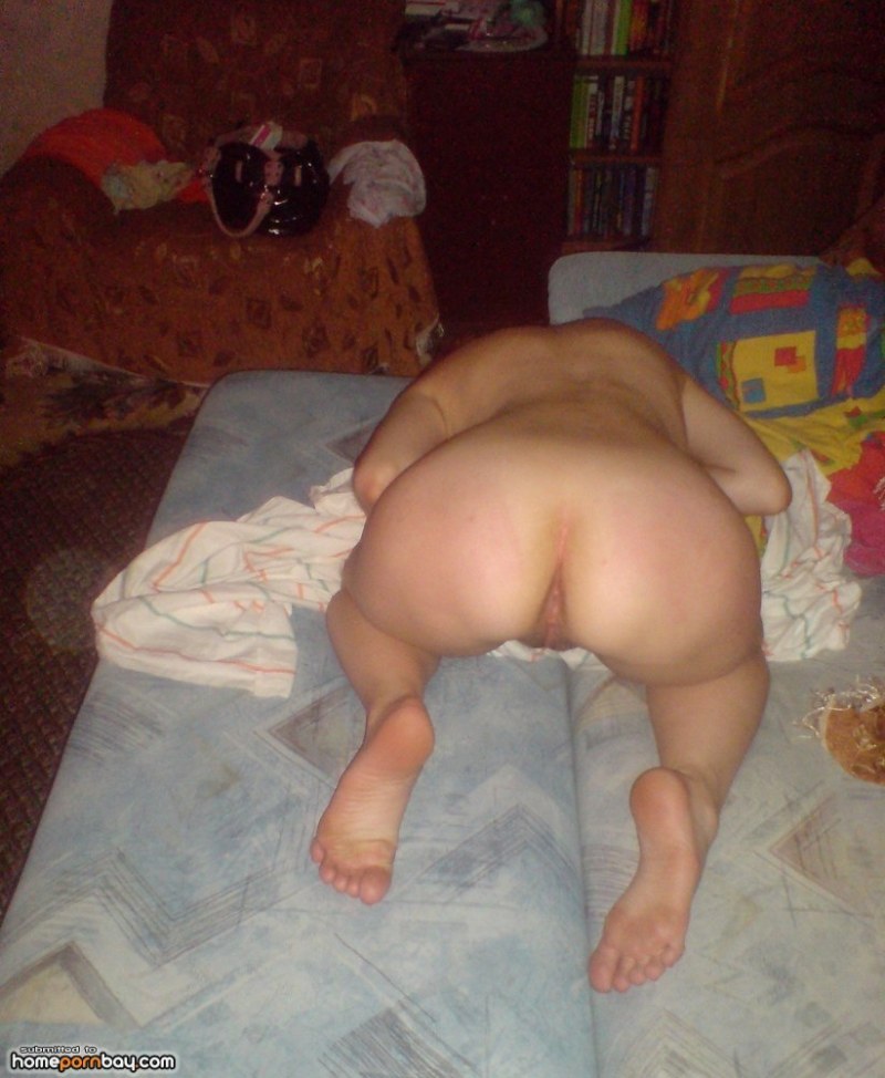 Попа моей жены домашнее