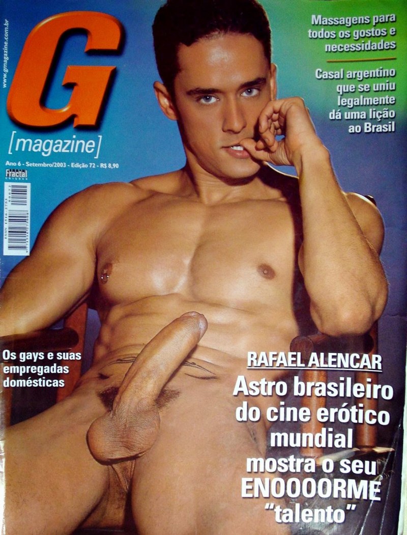 Gay porn magazines