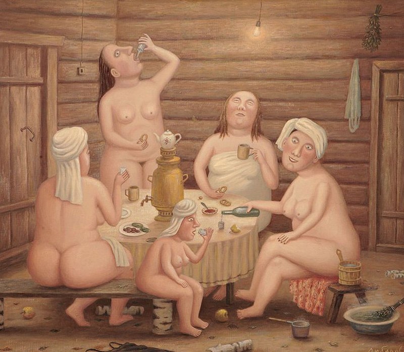 Владимир Любаров баня