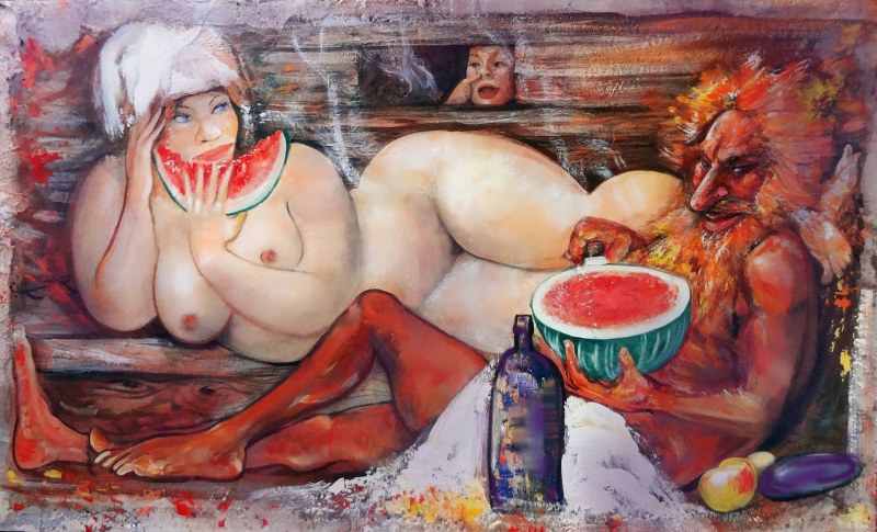 Рисунки художника Doug Sneyd