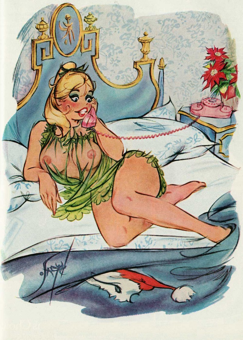 Огромные Рисованные сиськи