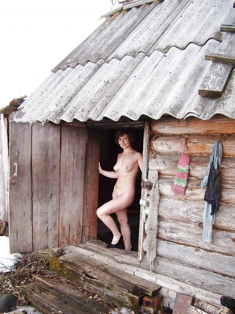 Ебля старых бабушек в бане