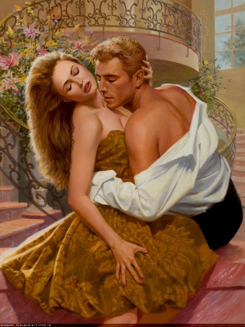 Мужчина и женщина на пляже