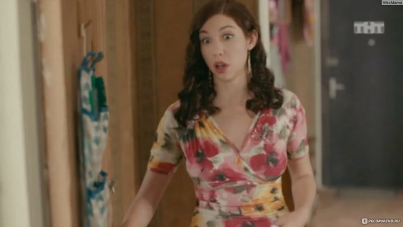 Ксения Суркова сериал Ольга Аня и Ольга