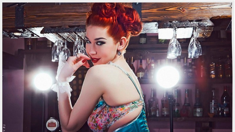 Алина Алексеева ведущая