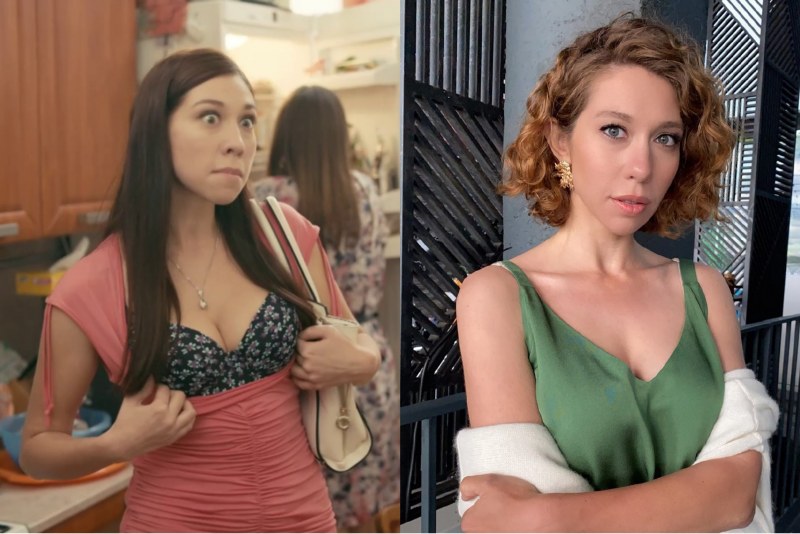 Ксения Суркова в Нижнем белье в сериале Ольга