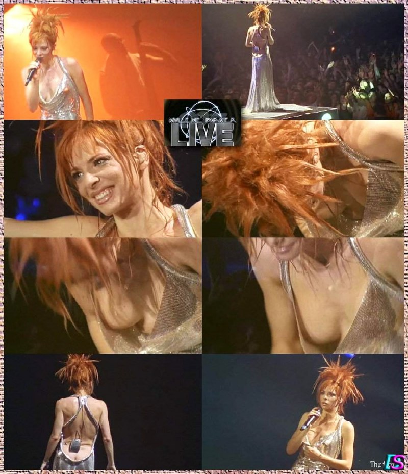 Эротическая фотосессия Mylene Farmer
