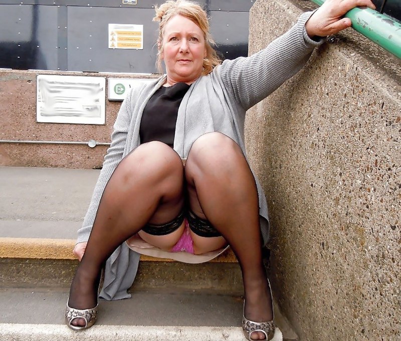 Под юбкой у зрелых японок