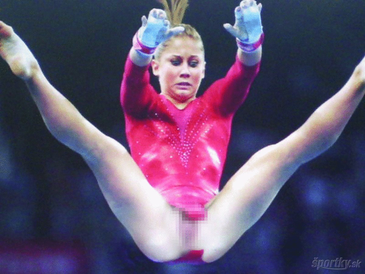 Пизда настоящей спортсменок гимнастки (65 фото)
