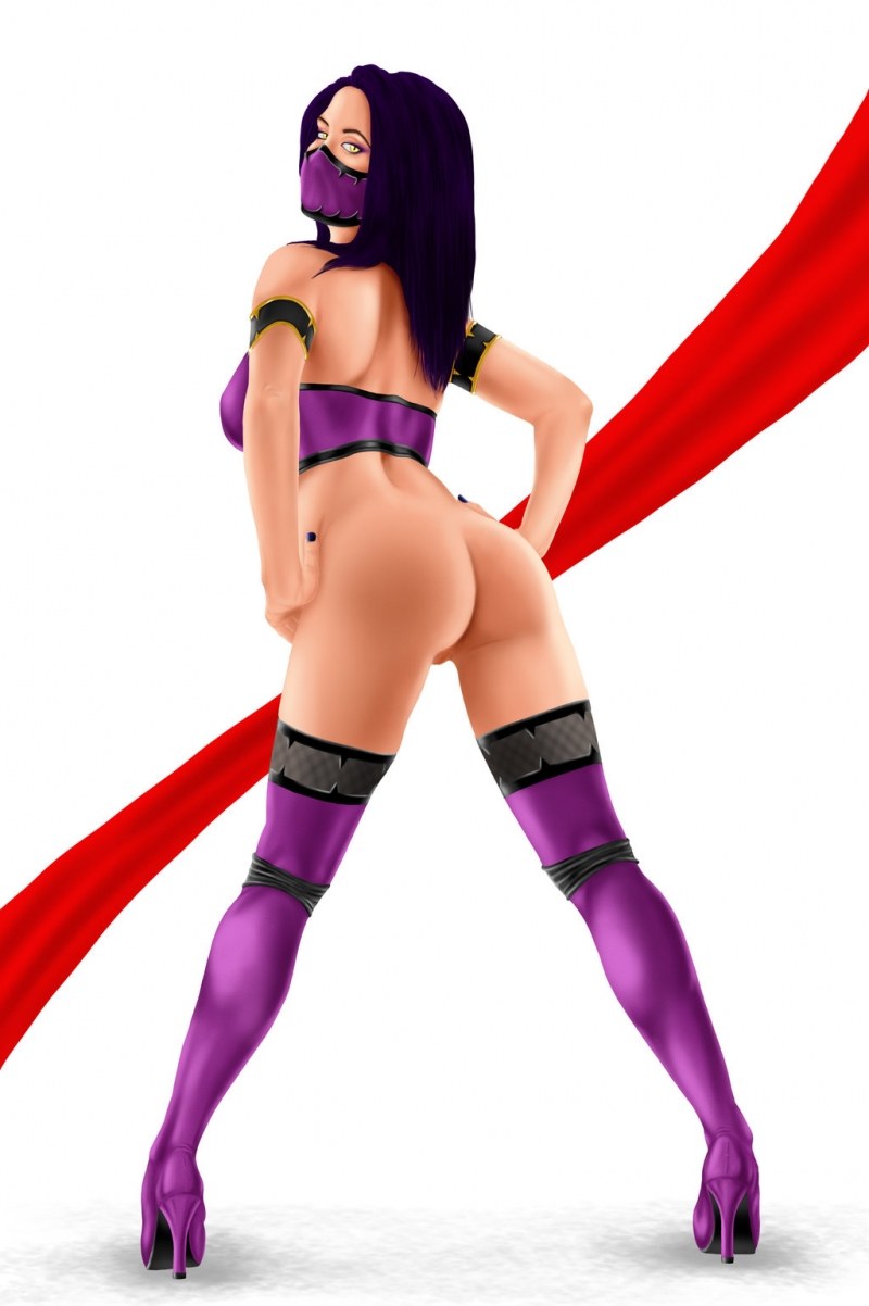 Mileena erocosplay