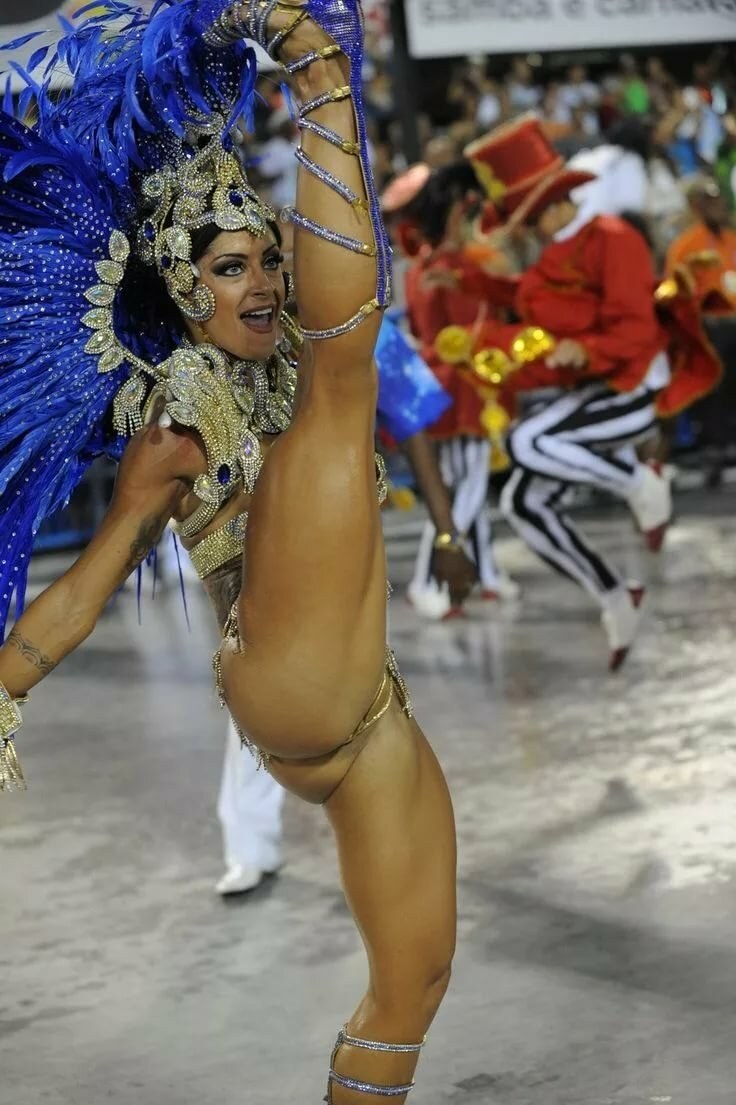 Карнавал Рио в Бразилии 18+оргии