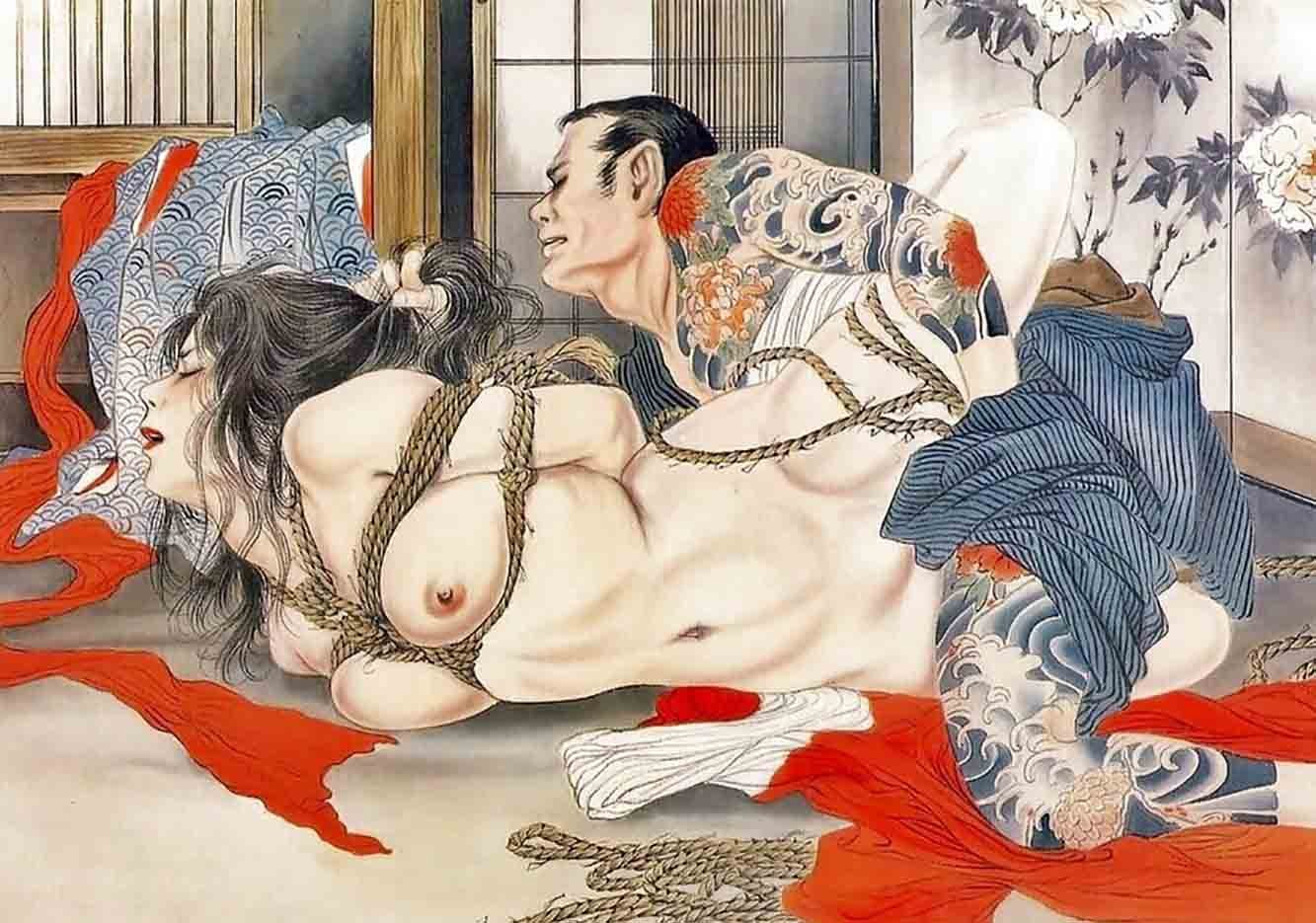Порно японская эротика япония