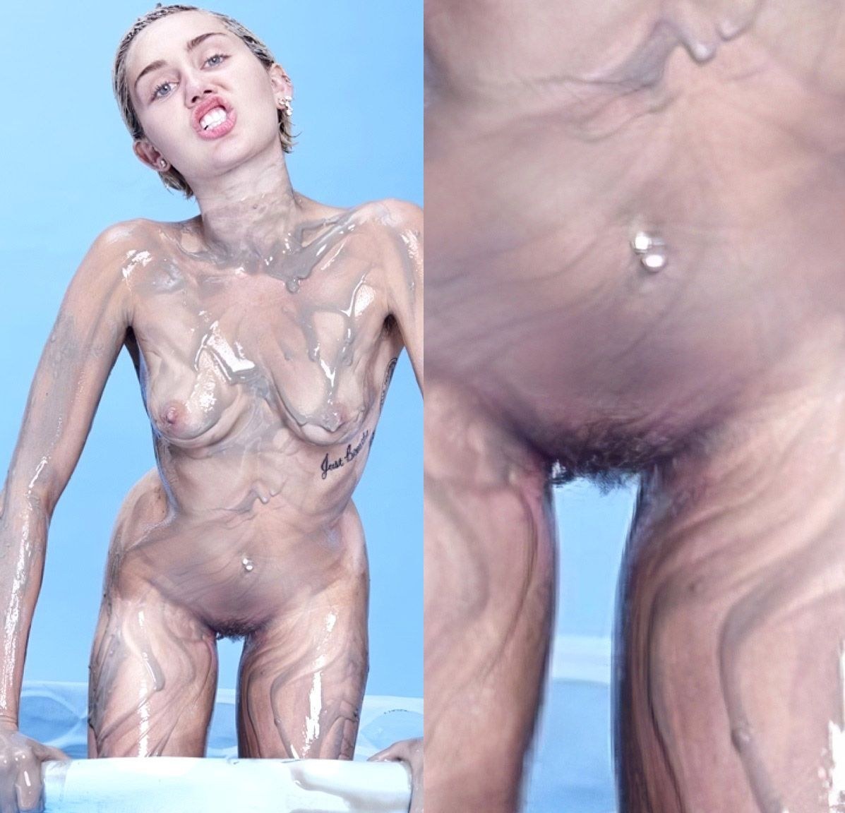 Miley cyrus nude photo hack - 🧡 Miley Cyrus New Nude Photos L...