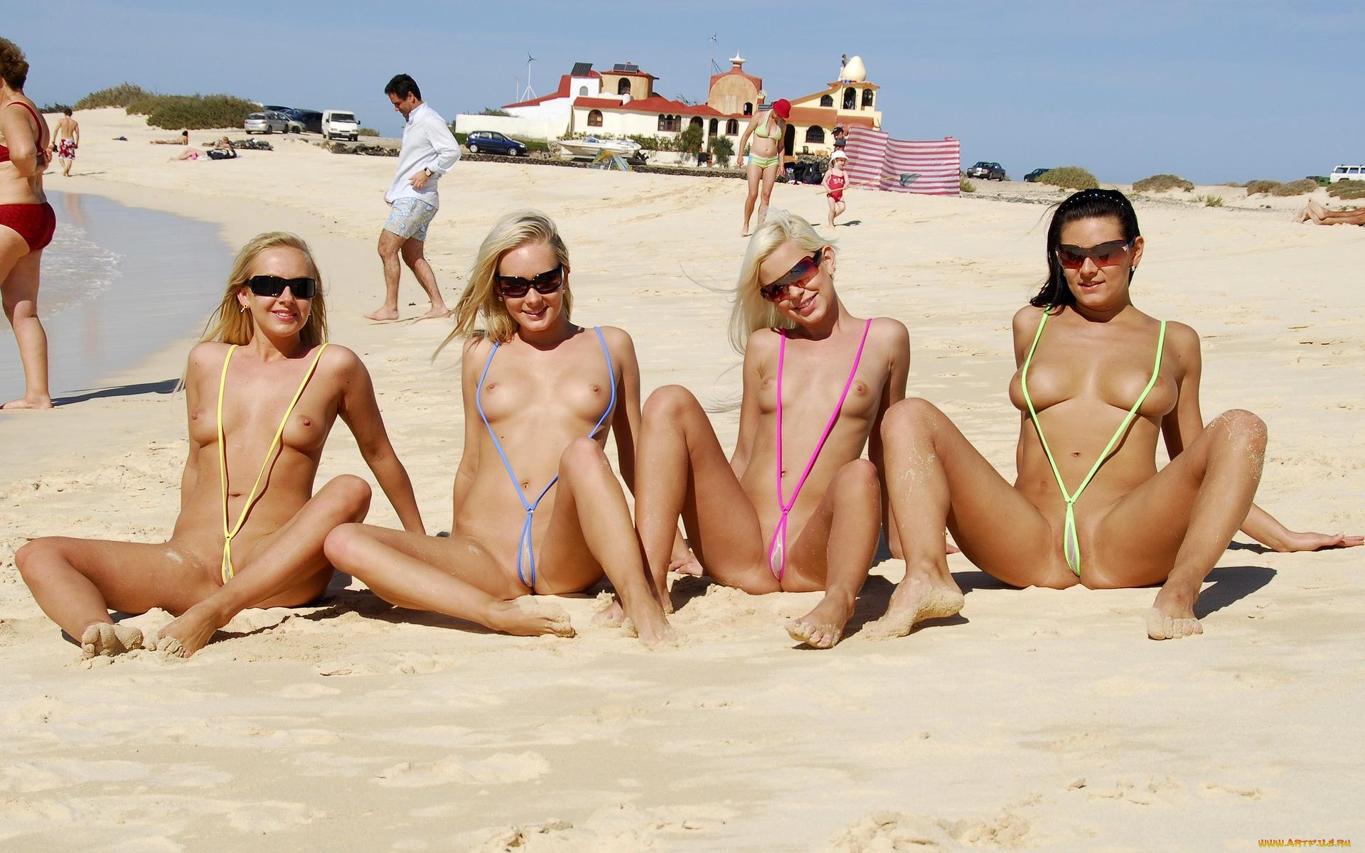 одноклассники на голом пляже фото 57