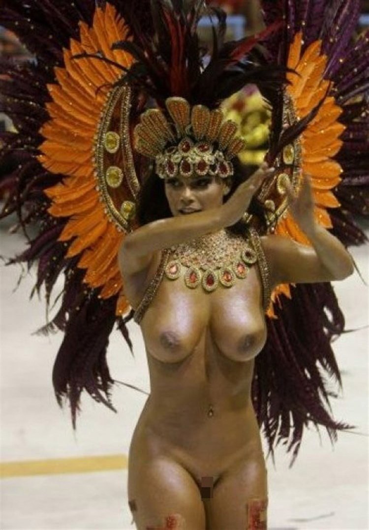 Карнавал в Рио-де-Жанейро nude